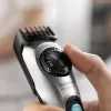 Cecotec PrecisionCare AllDrive Pro barzdos kirpimo mašinėlė su 19 ilgio nustatymų 1–10 mm, 75 min. veikimo laiku