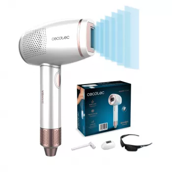 Cecotec Bamba SkinCare IPL Quartz Gun Plaukų Šalinimo Prietaisas