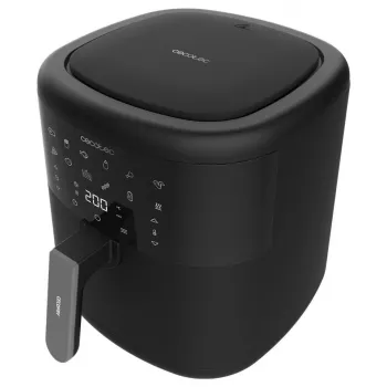 Cecotec Cecofry Bombastik 6000 6 L juodos spalvos oro gruzdintuvė