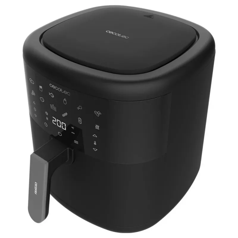 Cecotec Cecofry Bombastik 6000 6 L juodos spalvos oro gruzdintuvė