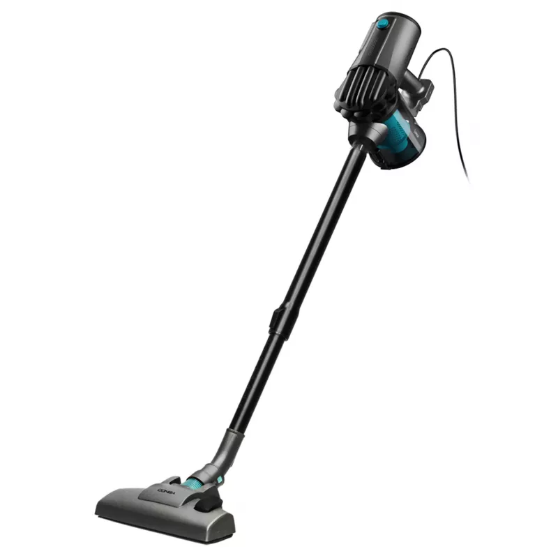 Cecotec Conga Thunderbrush 560 2-in-1 Stick & Handheld Vacuum Cleaner, 600 W, Cyclonic, Bagless, Corded, 6 m Cable, Motorized Brush, White