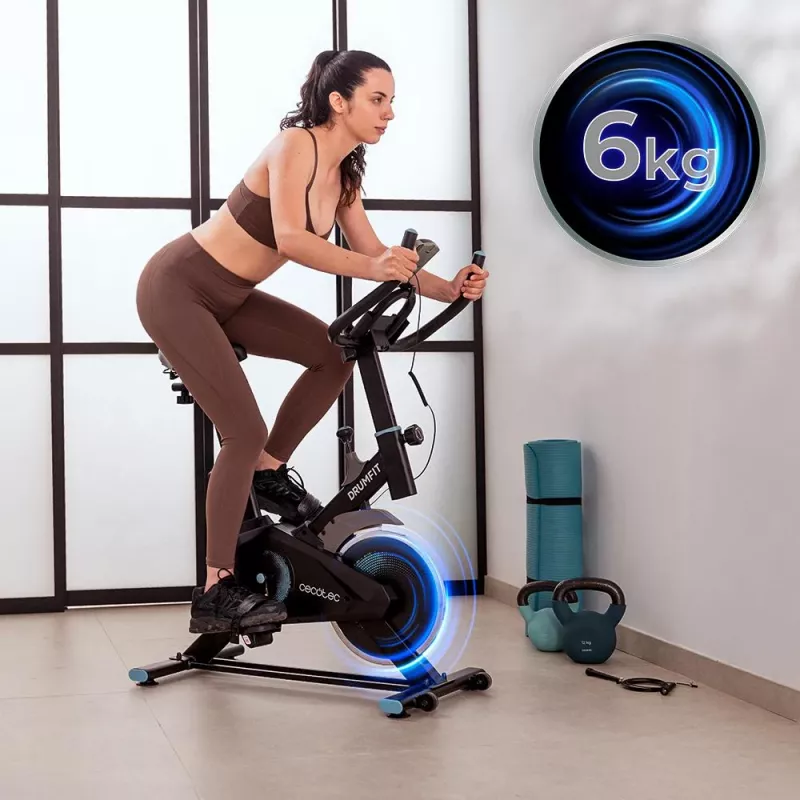 Cecotec Drumfit Indoor 6000 Compact Dviračio treniruoklis