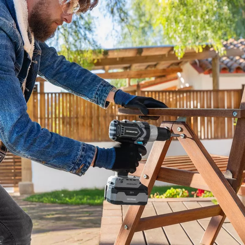 Cecotec Cecoraptor Perfect Drill 4020 Brushless Ultra belaidis gręžtuvas-suktuvas