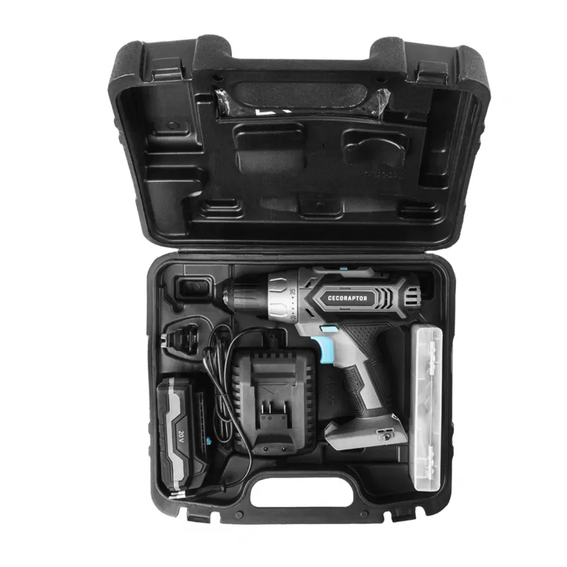 Cecotec Cecoraptor Perfect Drill 2020 Advance akumuliatorinis gręžtuvas-suktuvas