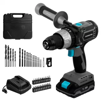 Cecotec Cecoraptor Perfect Impactdrill 2020 Brushless Ultra belaidis smūginis suktuvas