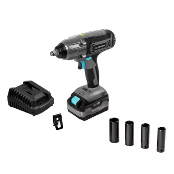 Cecotec Cecoraptor Perfect Impact 4020 Ultra belaidis smūginis veržliaraktis 20V 4.0Ah 2 baterijos