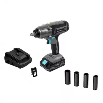 Cecotec Cecoraptor Perfect Impact 2020 Ultra belaidis smūginis gręžtuvas 20V 2x2.0Ah Li-Ion