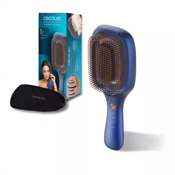 CECOTEC HairCare Revitalize mėlynas elektrinis plaukų šepetys