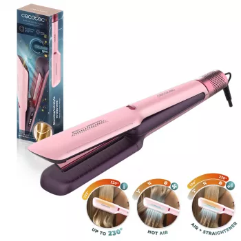 Cecotec Air Lisse Cotton Candy karšto oro plaukų tiesintuvas