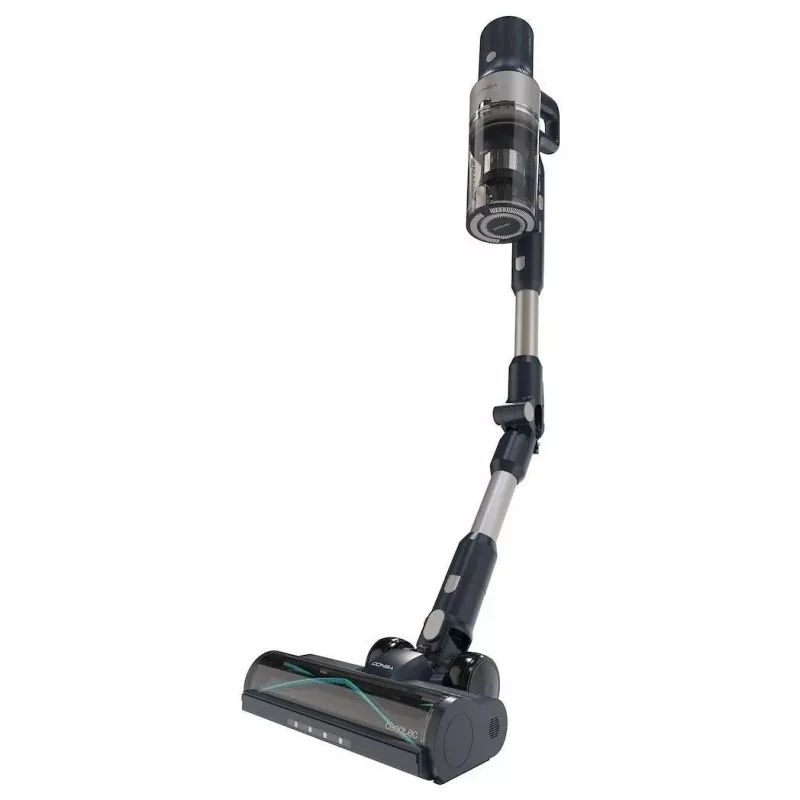 Cecotec Conga Rockstar 5500 Hurricane Station Flex 3-in-1 belaidis dulkių siurblys, 26 kPa, 680 W, 90 min veikimo laikas, ličio jonų