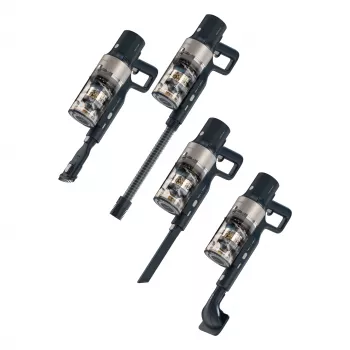 Cecotec Conga Rockstar 5500 Hurricane Station Pet Flex belaidis dulkių siurblys
