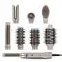 Cecotec CeramicCare 8in1 AirGlam Gyro plaukų formavimo prietaisas, šampano spalvos