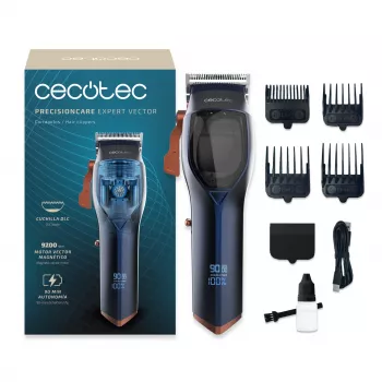 Cecotec PrecisionCare Expert Vector Plaukų Kirpimo Mašinėlė