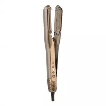 Cecotec AirLisse 2in1 ForceDry Duo plaukų tiesintuvas ir džiovintuvas, juodas/rožinis auksas