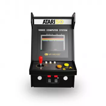 DreamGear My Arcade Micro Pro 6.7 Atari 100 in 1 Handheld Gaming Console (DGUNL-7013) - Juoda