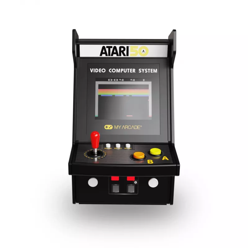 DreamGear My Arcade Micro Pro 6.7 Atari 100 in 1 Handheld Gaming Console (DGUNL-7013) - Juoda