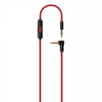 Apple Remote Talk - Headphone Cable - 4-Pole Mini Plug Male Angled to 4-Pole Mini Plug Male