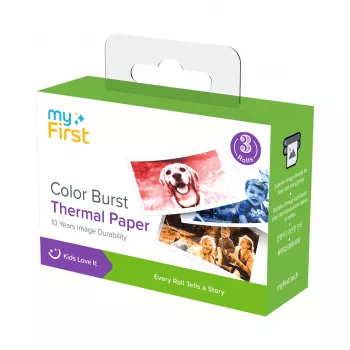 MYFIRST Thermal Paper Color Burst