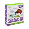 myFirst 3dPen Make Filaments Fun Pack Insect Adventure – kūrybinis rinkinys 3D rašikliui: 5 šablonai, 17 PCL gijų (34 m), atgal traukiantis automobilis, termoplastinis lapas