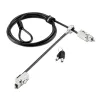 Kensington Universal 3-in-1 2.0 Keyed Laptop Lock su dviem užrakto galvutėmis