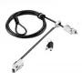 Kensington Universal 3-in-1 2.0 Keyed Laptop Lock su dviem užrakto galvutėmis