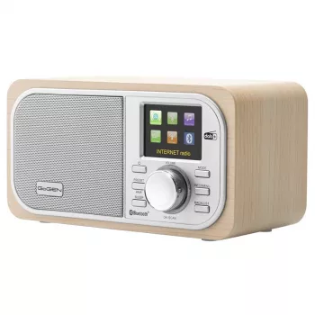 GOGEN IR237BTDAB Internet Radijo imtuvas su DAB+, FM, Bluetooth, Wi-Fi ir 2,4 colio spalvotu LCD ekranu