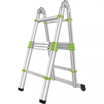 FIELDMANN FZZ 4003 Teleskopinės kopėčios 3.2m, 11 pakopų