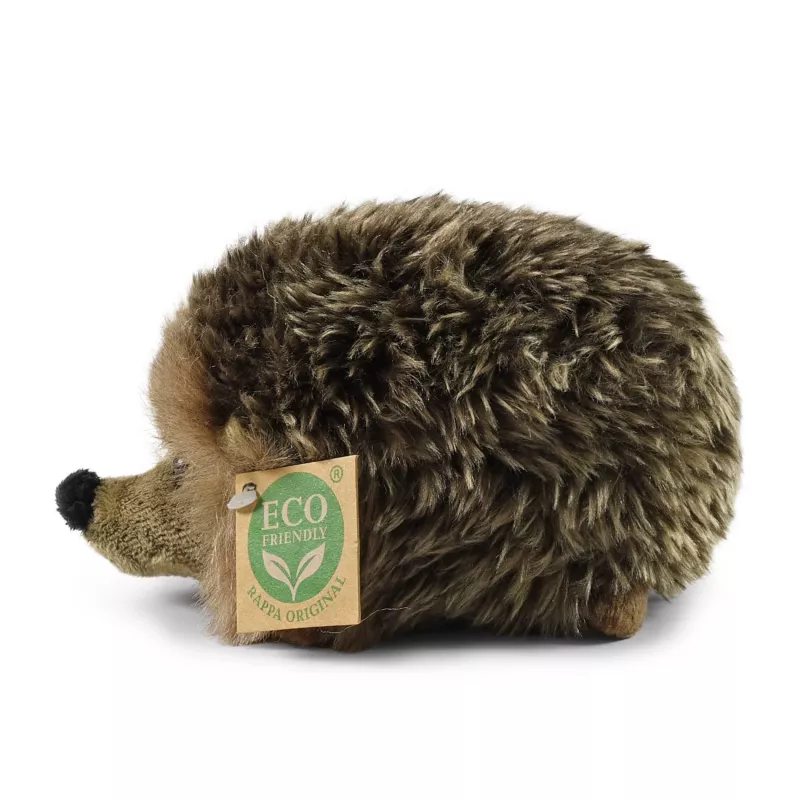 Rappa Eco-Friendly Realistic Hedgehog Plush Toy 17 cm