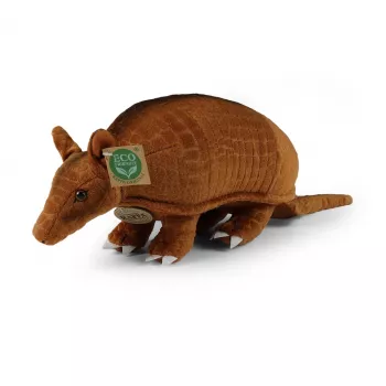 Rappa Realistic Armadillo Plush Toy 28 cm Eco-Friendly