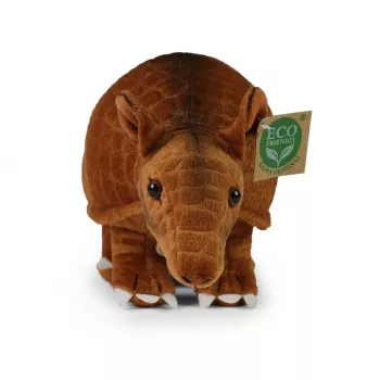 Rappa Realistic Armadillo Plush Toy 28 cm Eco-Friendly