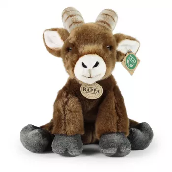 Rappa Eco-Friendly Plush Toy Bighorn Sheep Sitting 28 cm
