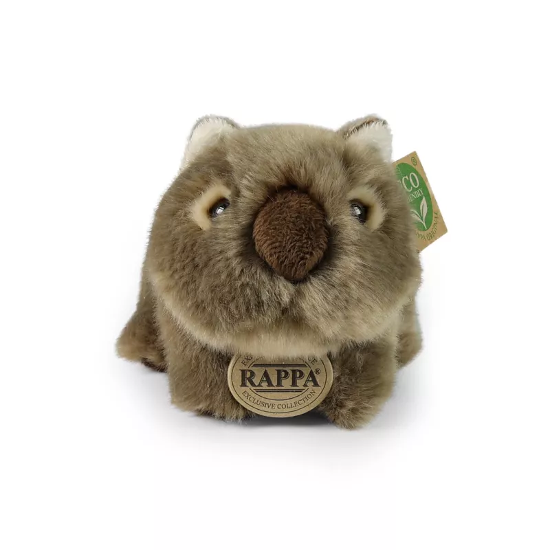 Rappa Eco-Friendly Realistic Wombat Plush Toy 20 cm