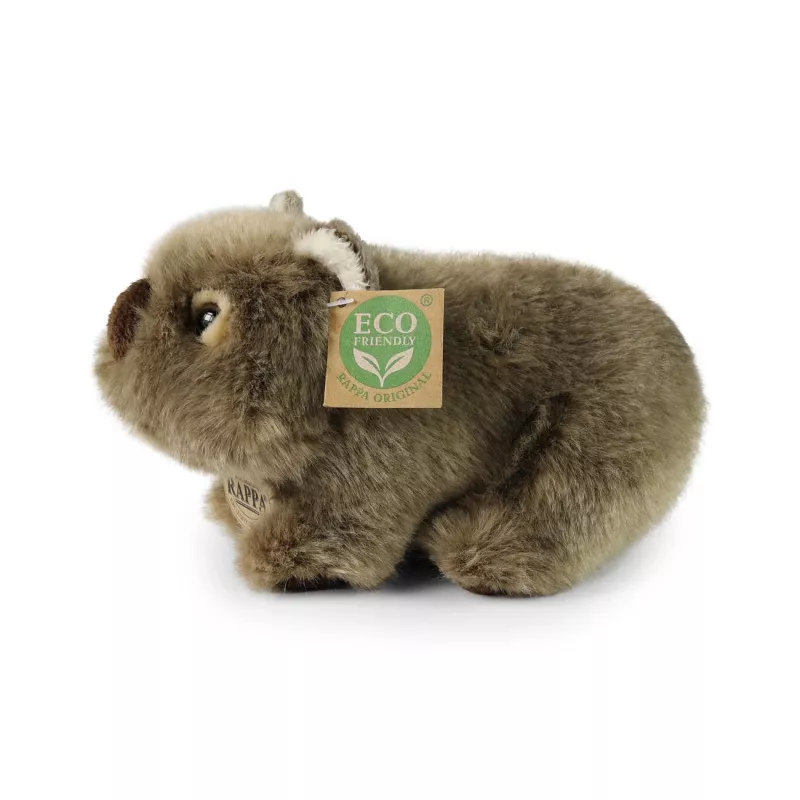 Rappa Eco-Friendly Realistic Wombat Plush Toy 20 cm