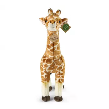 Rappa Eco-Friendly Realistic Giraffe Plush Toy 42 cm