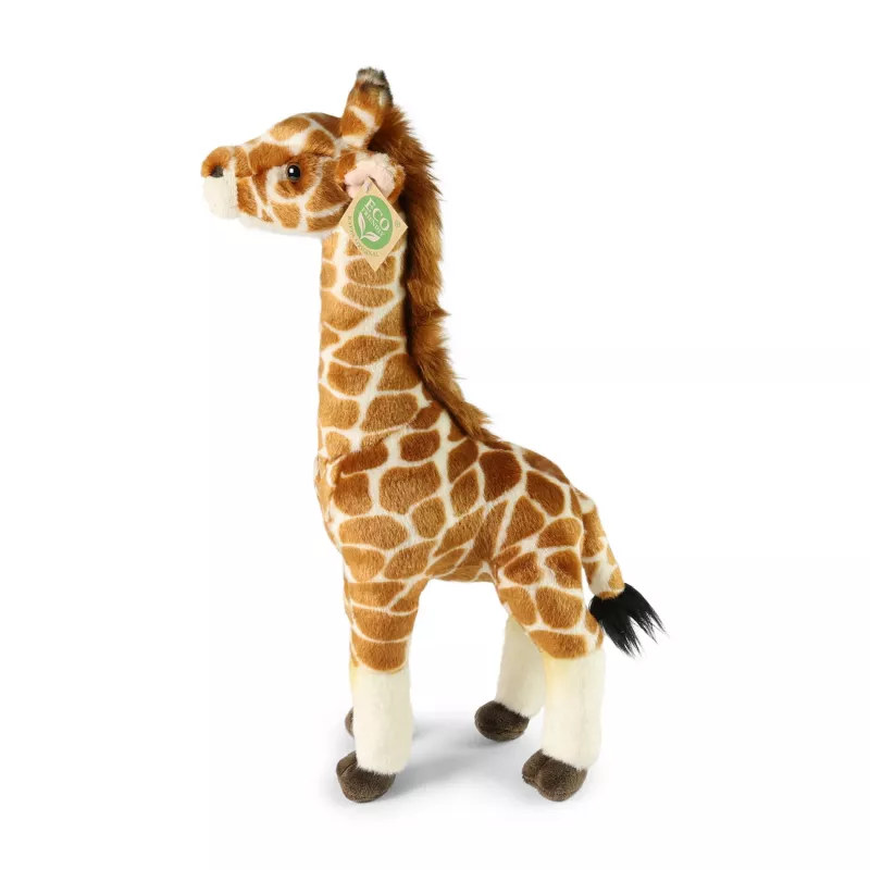 Rappa Eco-Friendly Realistic Giraffe Plush Toy 42 cm