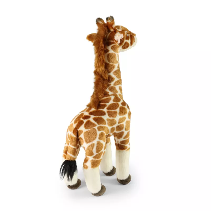 Rappa Eco-Friendly Realistic Giraffe Plush Toy 42 cm