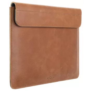 FIXED Oxford Leather Case, skirta Apple iPad Pro 10.5 inch, Pro 11 inch (2018-2022), Air (2019-2022), 10.2 inch (2019-2021), Brown