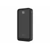 Fixed Zen2 20 nešiojamas įkroviklis, 20000 mAh, PD 20 W, LCD ekranas, juodas