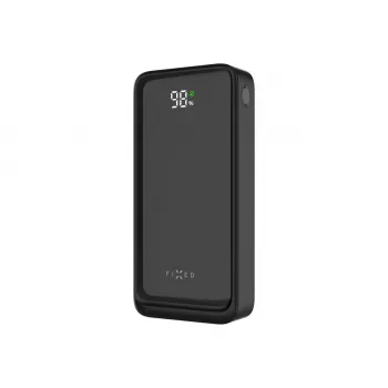 Fixed Zen2 20 nešiojamas įkroviklis, 20000 mAh, PD 20 W, LCD ekranas, juodas
