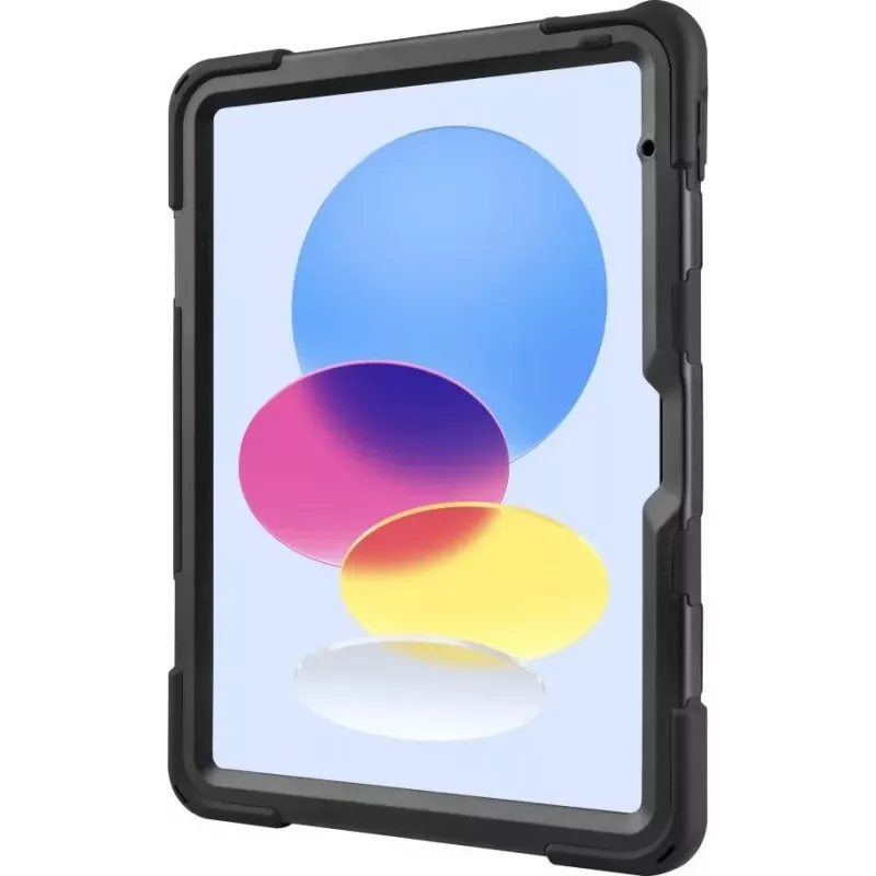 FIXED Rugged Case for Apple iPad 10.9 (2022)/iPad 11 (2025), Black