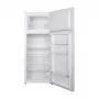 CHiQ CTM216LWD Laisvai pastatomas šaldytuvas-šaldiklis 211L, 170L šaldytuvas, 41L šaldiklis, baltas, LED apšvietimas, reversinės durelės, energijos klasė D