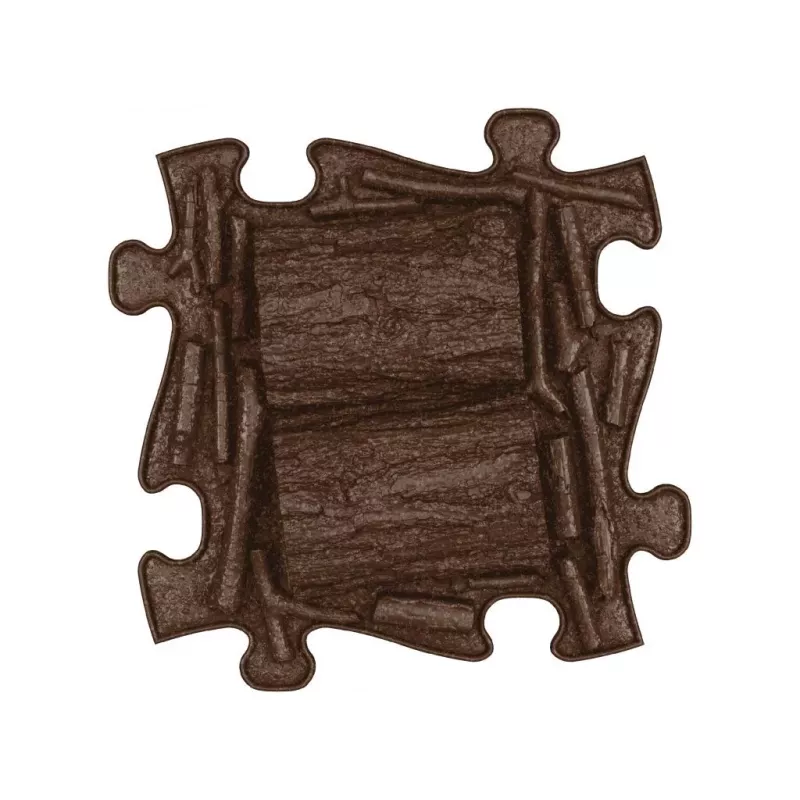 Muffik Orthopedic Sensory Mat Set 6-in-1 Eco Forest 6 Puzzle Mats MFK-024
