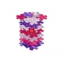 Muffik Orthopedic Sensory Mat Set 11-in-1 Pink 11 Puzzle Pieces Sensory Mat MFK-063