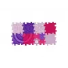 Muffik Orthopedic Sensory Mat Set 11-in-1 Pink 11 Puzzle Pieces Sensory Mat MFK-063