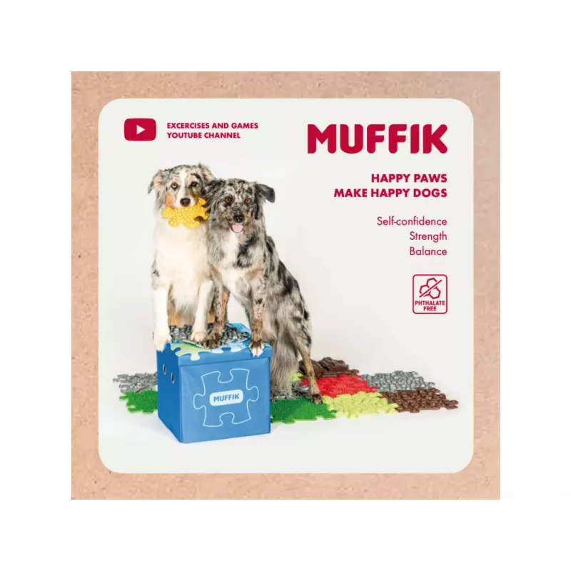 Muffik Orthopedic Sensory Mat Set 8-in-1 for Dogs MFK-069