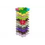 MUFFIK Ortopedinis Sensorinis Kilimėlių Rinkinys 15-in-1 Interlocking Puzzle Tiles, 15 dalių, įvairiaspalvis