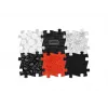 Muffik ortopedinis sensorinis kilimėlių rinkinys 6-in-1 Baby Black & White 6 dėlionės kilimėliai sensoriniam žaidimui Muffik MFK-023-3