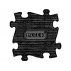 Muffik ortopedinis sensorinis kilimėlių rinkinys 6-in-1 Baby Black & White 6 dėlionės kilimėliai sensoriniam žaidimui Muffik MFK-023-3