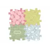 Muffik Orthopedic Sensory Mat Set 4-in-1 Medium 4 Puzzle Sensory Mats MFK-094