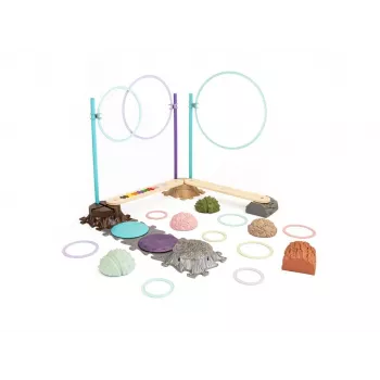 Muffik Active Set Large Obstacle Course for Children / Active Set / MFK-095-2